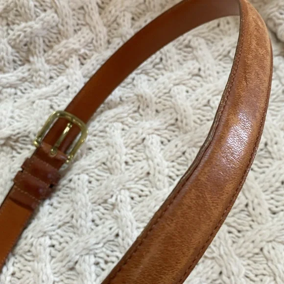 Coach Man’s Leather Belt Sz36 - Picture 10 of 11